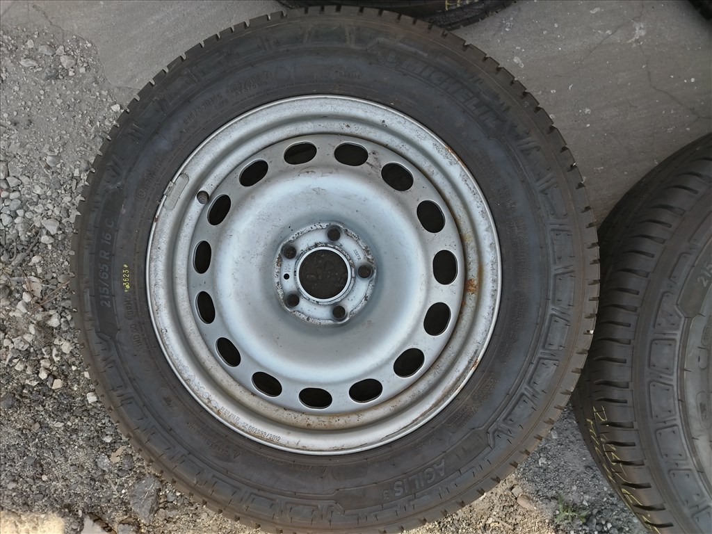  Citroën Berlingo Peugeot Rifter Opel Combo Toyota Proace ÚJ 215/6516C! Michelin nyári gumival 4. kép
