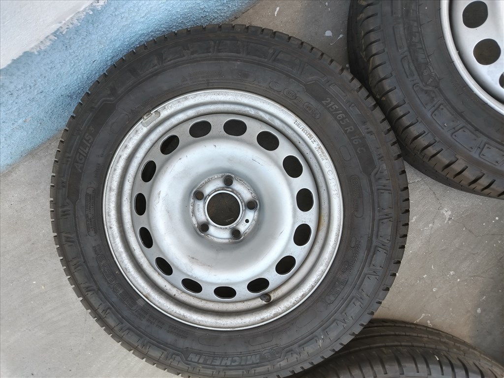  Citroën Berlingo Peugeot Rifter Opel Combo Toyota Proace ÚJ 215/6516C! Michelin nyári gumival 5. kép