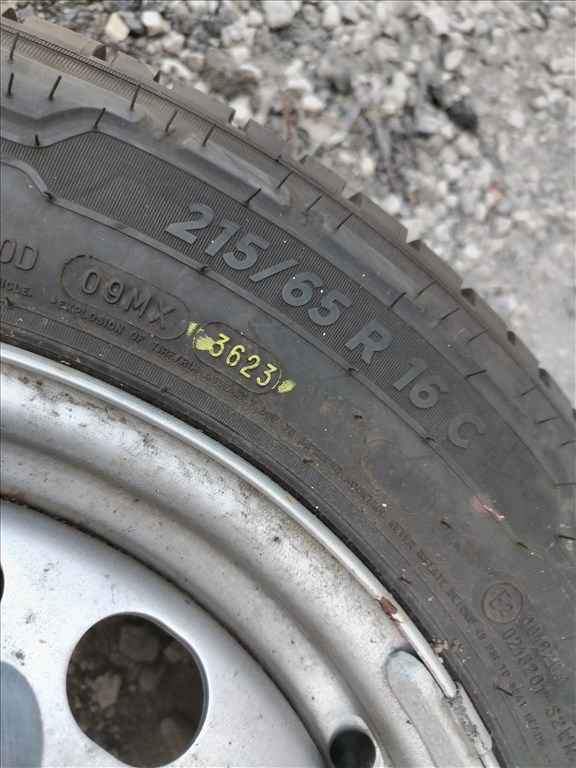  Citroën Berlingo Peugeot Rifter Opel Combo Toyota Proace ÚJ 215/6516C! Michelin nyári gumival 7. kép