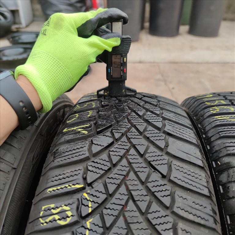  195/65 R15 Bridgestone téli gumi 25000ft a 2db/188/ 1. kép