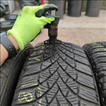 195/65 R15 Bridgestone téli gumi 25000ft a 2db/188/