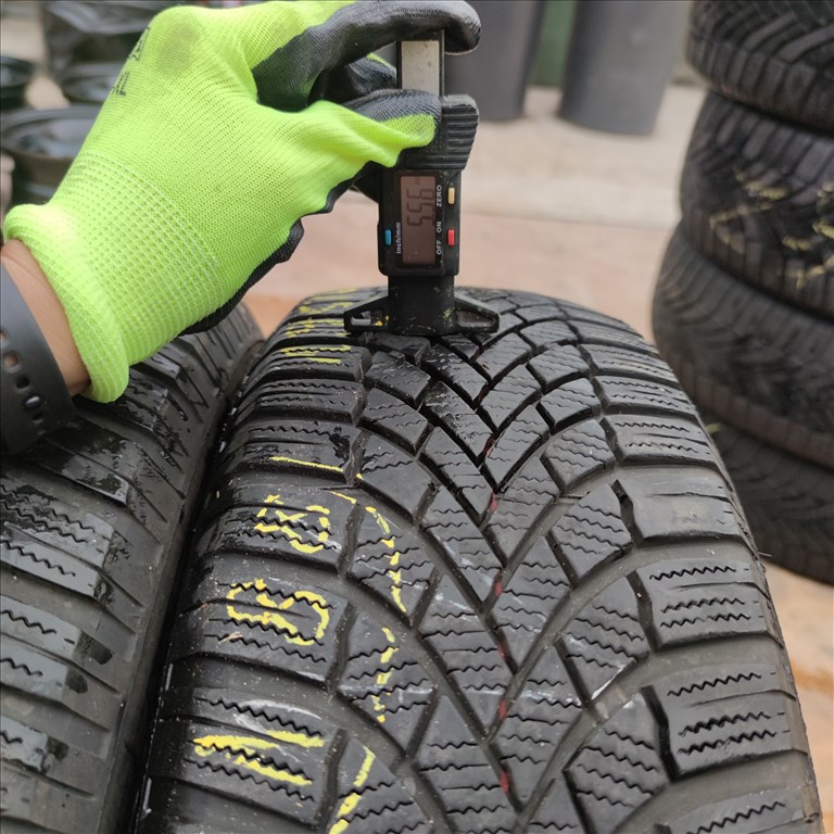  195/65 R15 Bridgestone téli gumi 25000ft a 2db/188/ 2. kép