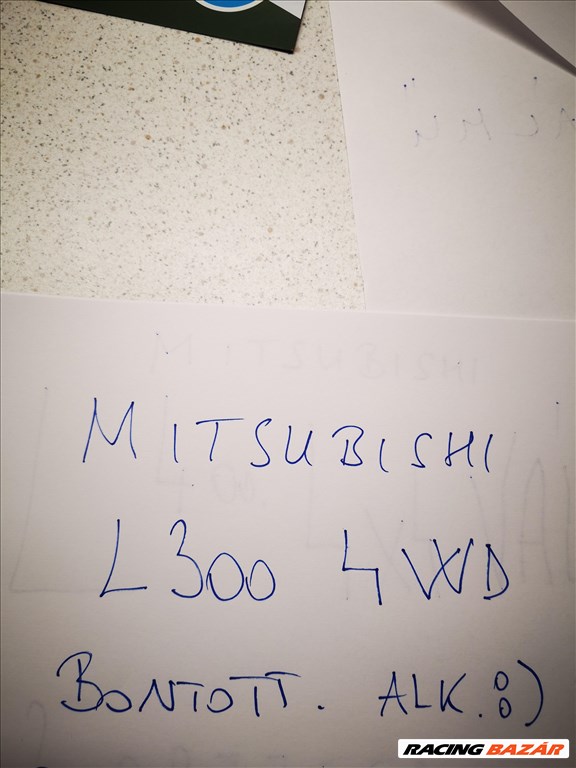 „Mitsubishi L300 2500td 4wd váltó, terepváltó, 1. kép