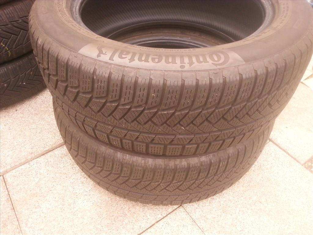  235/55R18 Continental winter contact TS850P téli gumi 2 db 1. kép