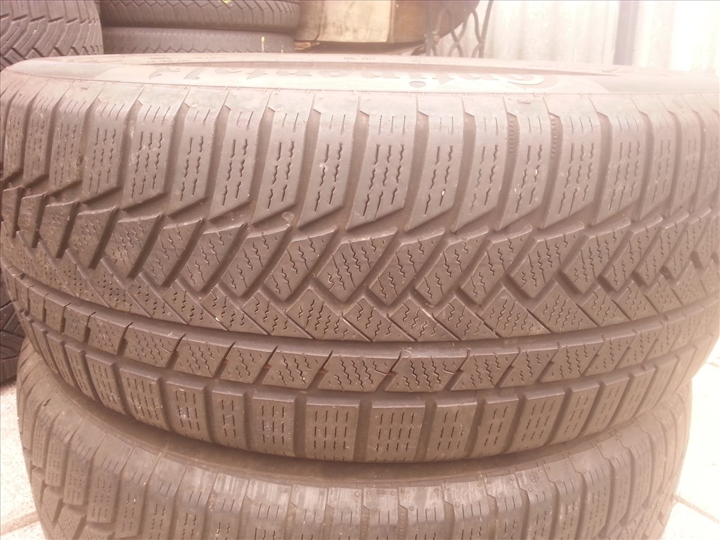  235/55R18 Continental winter contact TS850P téli gumi 2 db 2. kép