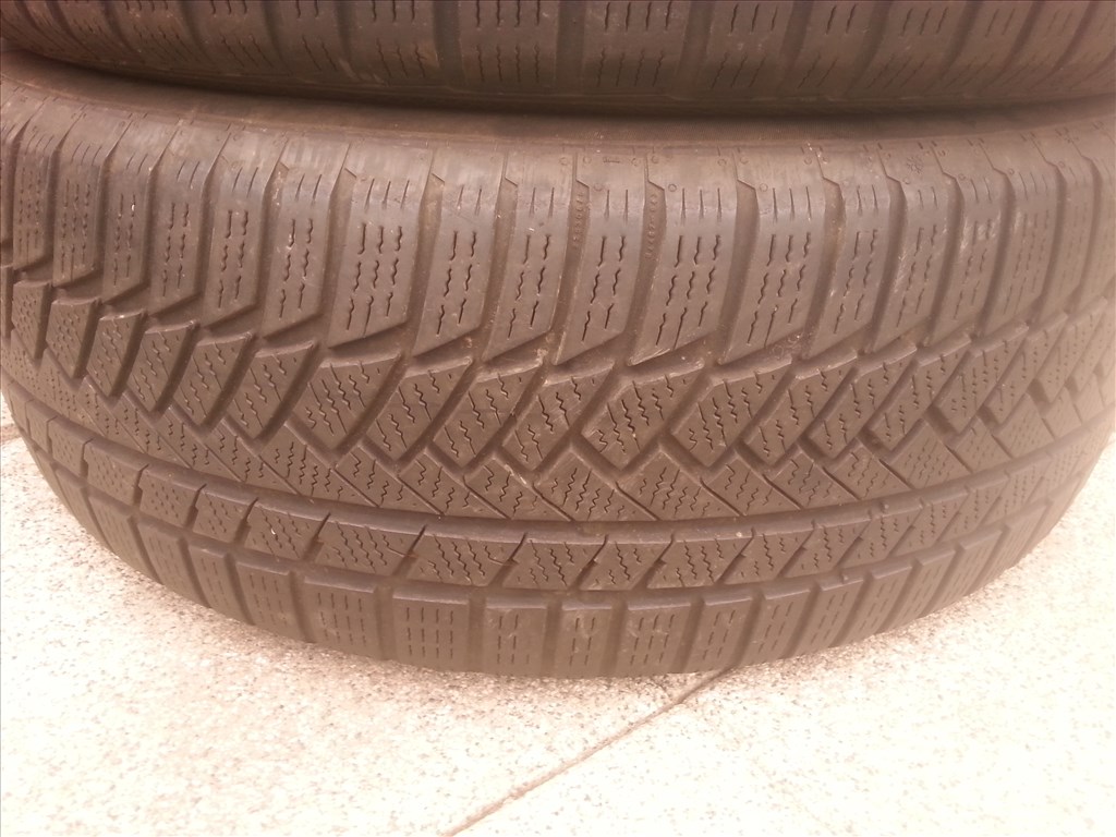  235/55R18 Continental winter contact TS850P téli gumi 2 db 3. kép