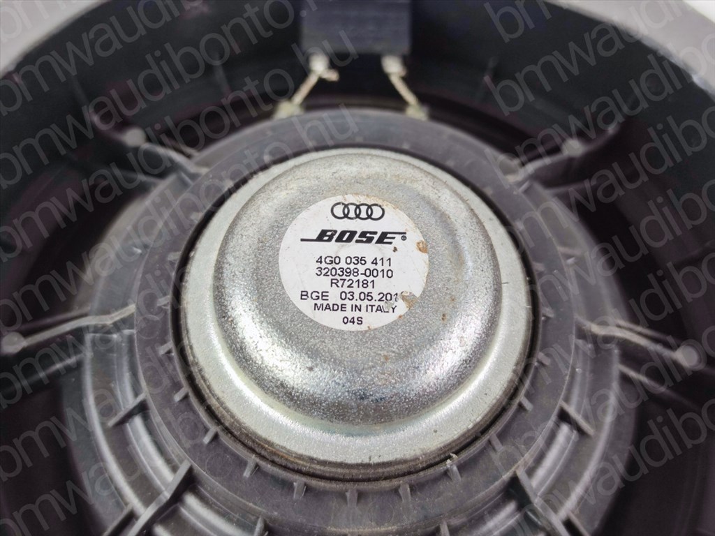 AUDI A6 C7 (4G2, 4GC) Hátsó ajtó hangszóró (pozíciófüggetlen) (4G0035411) 2. kép