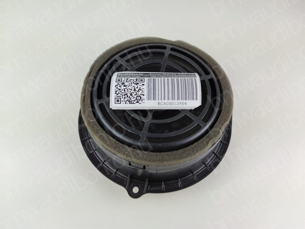 AUDI A6 C7 (4G2, 4GC) Hátsó ajtó hangszóró (pozíciófüggetlen) (4G0035411) 3. kép