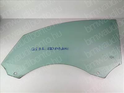 AUDI Q5 (8RB) Bal első ajtó ablaküveg (nem kupé) (8R0845201C)