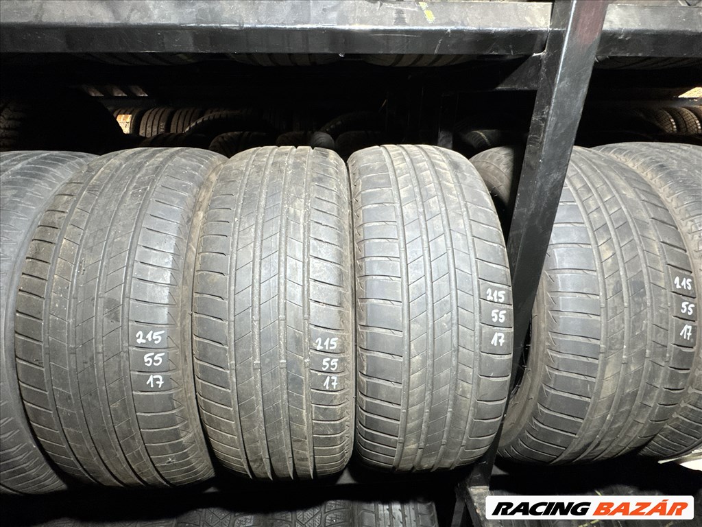 215/55 R17 Bridgestone Turanza T005 94V | 5,5mm l 4db l DOT4820 1. kép