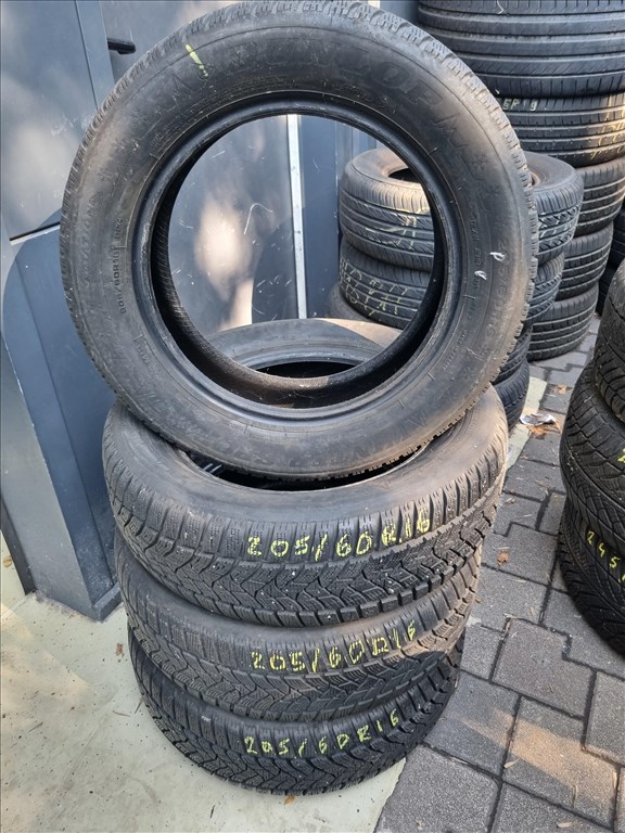  205/6016" újszerű Dunlop Winter Sport 5 téli gumi 4db  2. kép