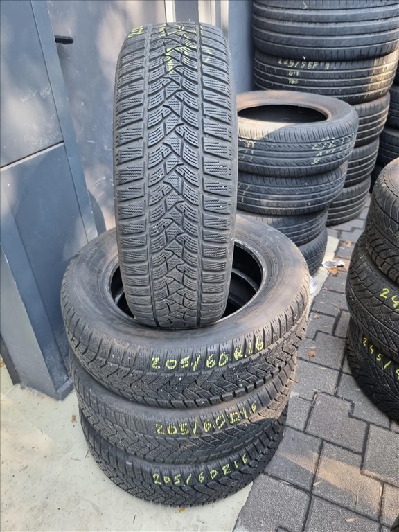  205/6016" újszerű Dunlop Winter Sport 5 téli gumi 4db  3. kép