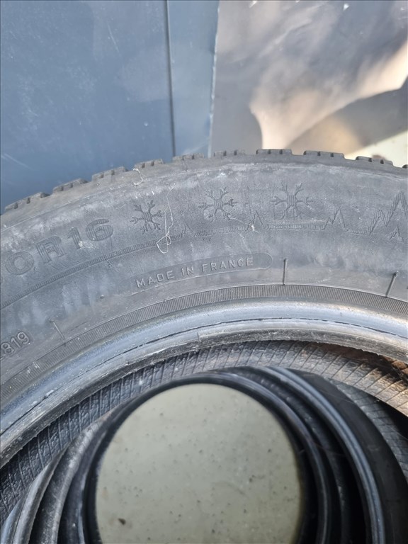  205/6016" újszerű Dunlop Winter Sport 5 téli gumi 4db  5. kép