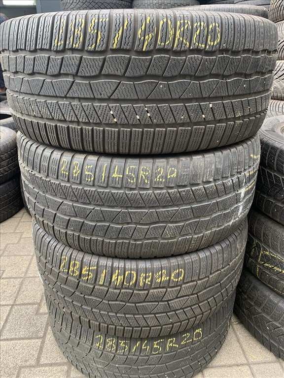  285/4520" újszerű Continental téli gumi  1. kép