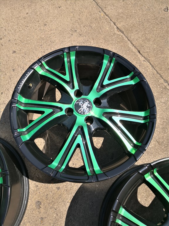 4x100 17 alufelni suzuki toyota honda renault 105000ft a 4db/299/ 1. kép