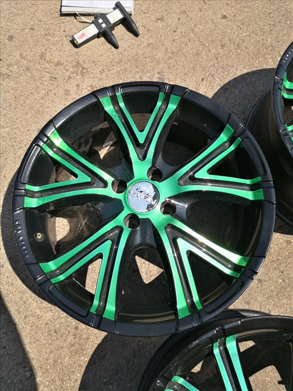 4x100 17 alufelni suzuki toyota honda renault 105000ft a 4db/299/ 2. kép