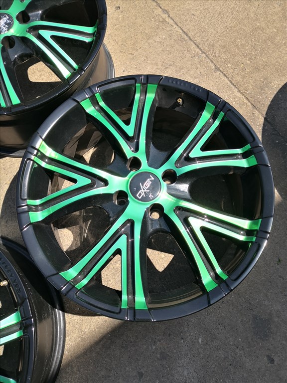 4x100 17 alufelni suzuki toyota honda renault 105000ft a 4db/299/ 3. kép