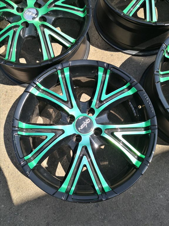 4x100 17 alufelni suzuki toyota honda renault 105000ft a 4db/299/ 4. kép