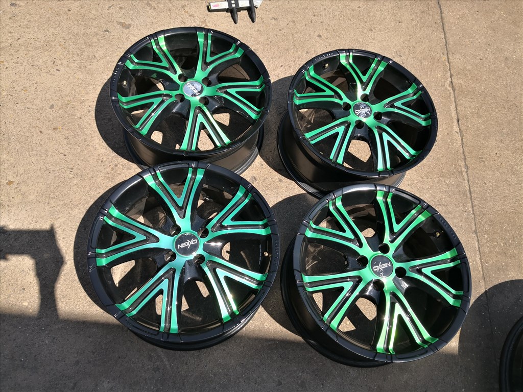 4x100 17 alufelni suzuki toyota honda renault 105000ft a 4db/299/ 5. kép