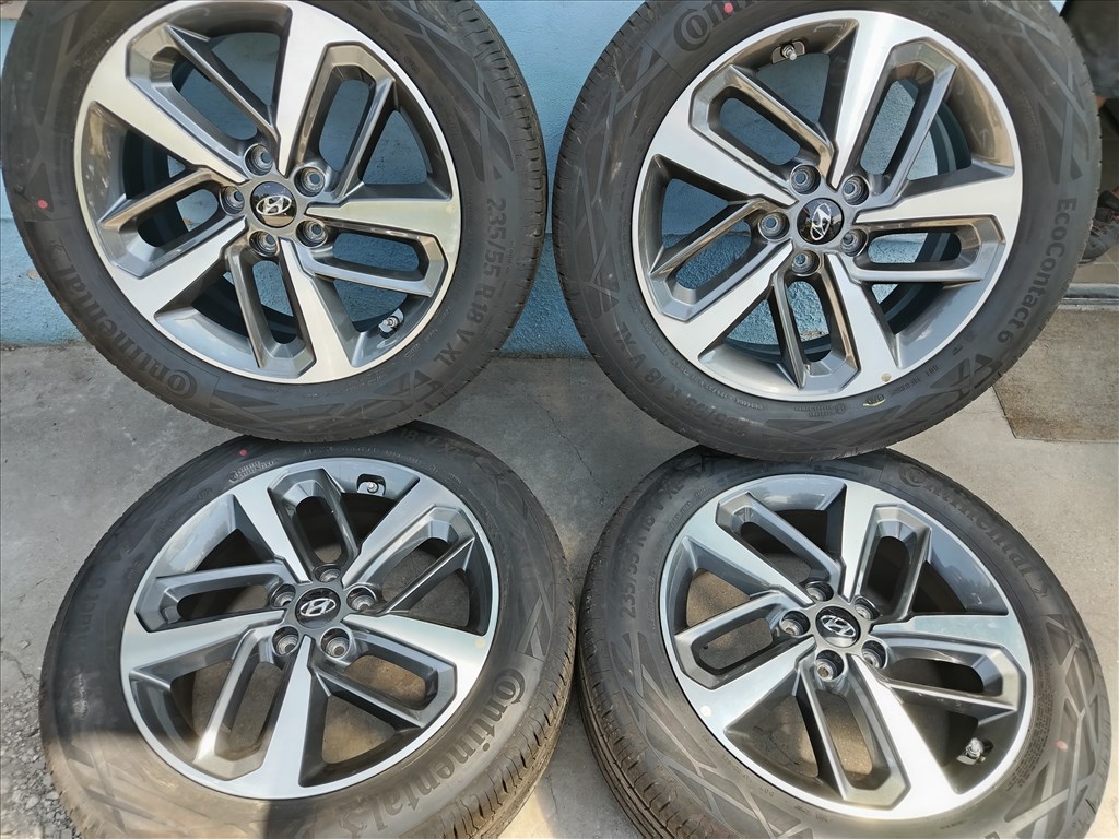 Hyundai Kona 5x114.3 18"(gyári felni) alufelni 1. kép