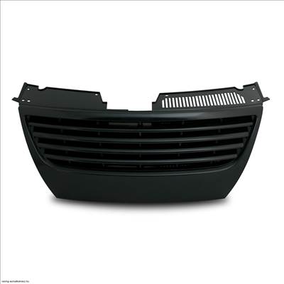 VW Passat 3C (04.05-) hűtőrács márkajelzés nélküli