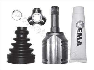 Féltengely csukló - MUSA, GRANDE, 500, IDEA, PUNTO, PANDA - UT.55197729_KIT, VE.16453K1 -  - VEMA Utángyártott új 55197729_KIT