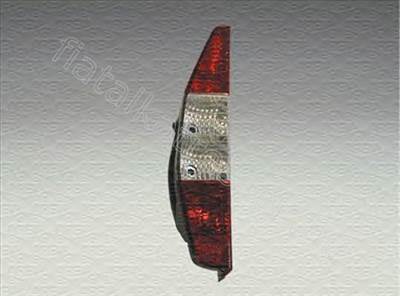 HÁTSÓ LÁMPA JOBB DOBLO 00-05 - DOBLO - GD.LLD321 -  - MAGNETI MARELLI Utángyártott új LLD321