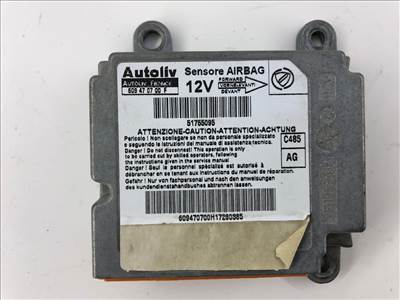 Légzsákindító - LINEA - BO.51755095, 51755095 -  - Bontott Fiat  51755095