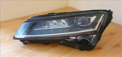 SKODA SUPERB III Bal Ledes Fényszóró 3v1941015d