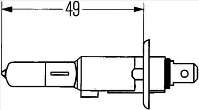 HELLA 8GH 002 089-251 - izzó DAF IRISBUS IVECO LANDINI MAN MERCEDES-BENZ NEOPLAN RENAULT TRUCKS SCAN