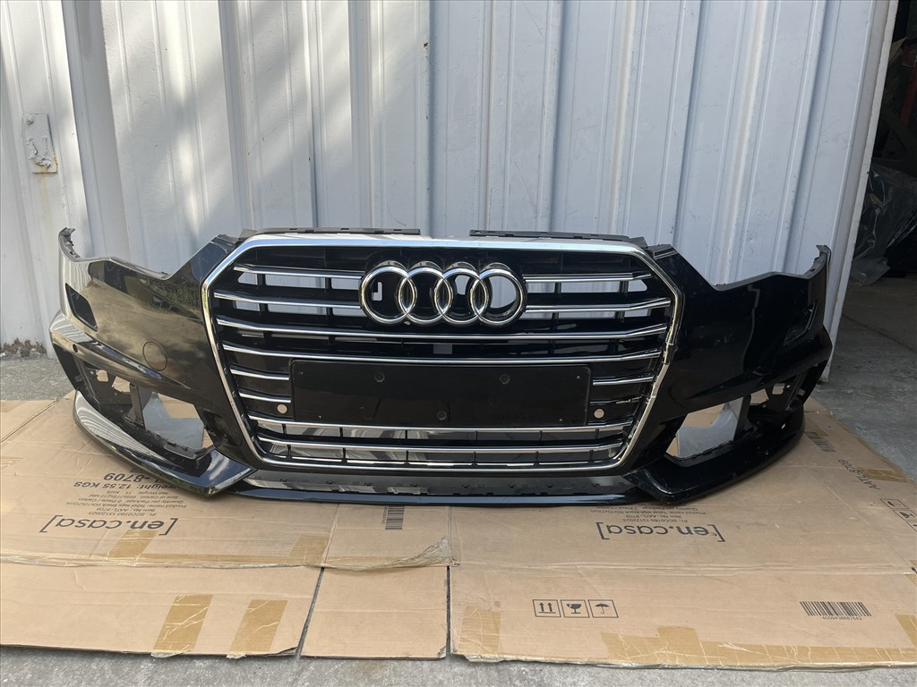 Audi A6 C7 (4G) facelift S-Line első lökhárító  4g0807437ab 1. kép