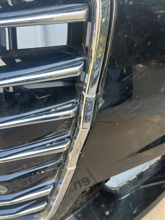 Audi A6 C7 (4G) facelift S-Line első lökhárító  4g0807437ab 4. kép