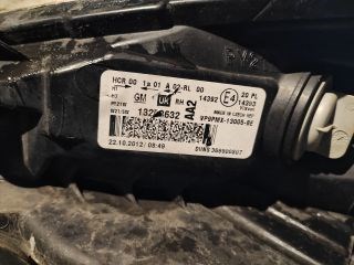 Opel Meriva B OPEL MERIVA B Jobb Fényszóró 3. kép