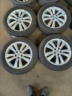 Hyundai IX35 5x114.3-as 18x6.5 (gyári felni) alufelni 225/55 újsz Maxxis nyári gumi Szenzor!!! Lxx