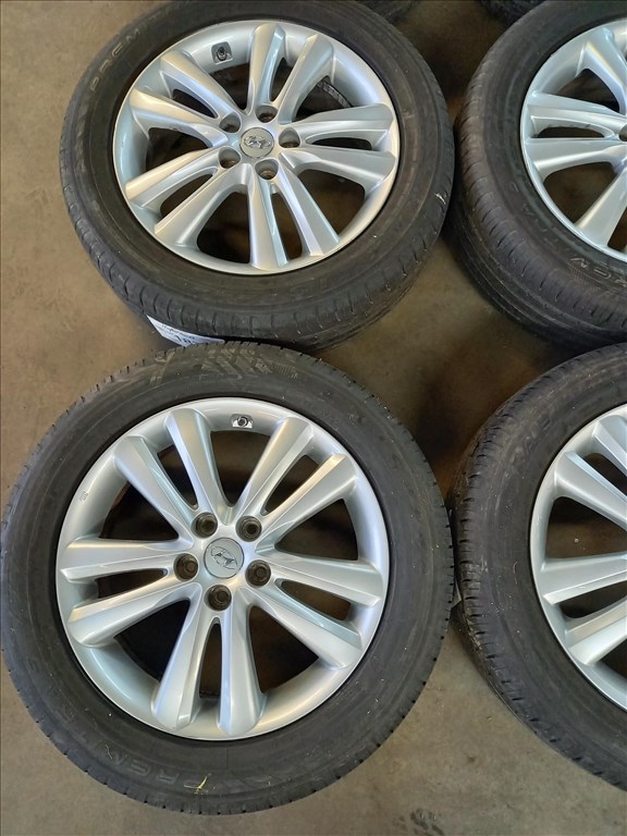 Hyundai IX35 5x114.3-as 18x6.5 (gyári felni) alufelni 225/55 újsz Maxxis nyári gumi Szenzor!!! Lxx 2. kép