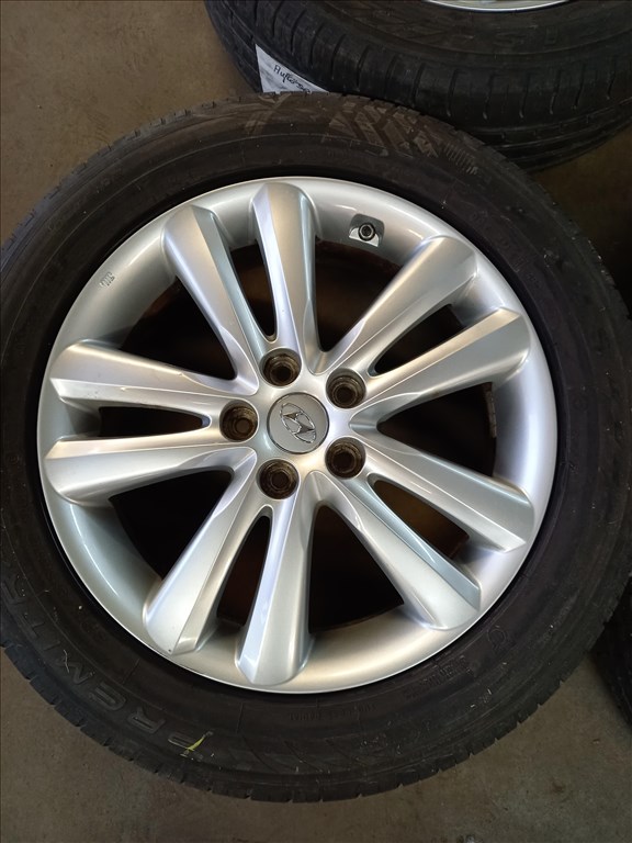 Hyundai IX35 5x114.3-as 18x6.5 (gyári felni) alufelni 225/55 újsz Maxxis nyári gumi Szenzor!!! Lxx 3. kép