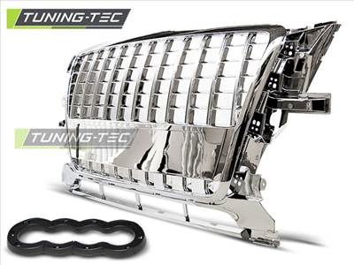 AUDI Q5 08-09.12 CHROME S-LINE STYLE Tuning-Tec Hűtőrács