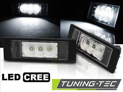 BMW E63/E64/E81/E87/Z4/MINI  Tuning-Tec Rendszámtábla világítás