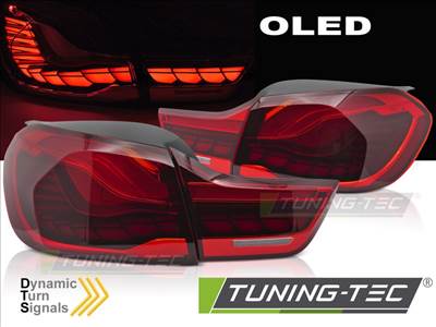 BMW F32 F33 F36 F82 F83  (13-21) OLED RED Tuning-Tec Hátsó Lámpa ()
