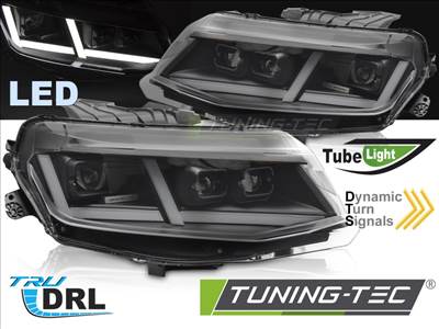 CHEVROLET CAMARO 16-18 FULL LED BLACK Tuning-Tec Fényszóró