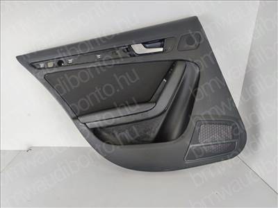 AUDI A4 B8 (8K2) Bal hátsó ajtókárpit (8K0867305)