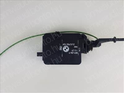 BMW 7 (E65, E66, E67) Tankajtó központi zár motor (6987638, 67116987638, 67116923972, 67116987624, 67118381522)