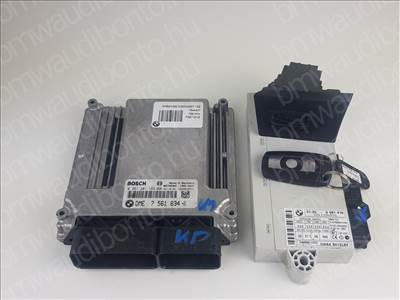 BMW 3 (E90)  318 i Motorvezérlő egység/modul (ECU) (7561834, 12147561834, 12147565300, 12147557290, 12147552176, 12147550534, 12147545042, 12147531846)