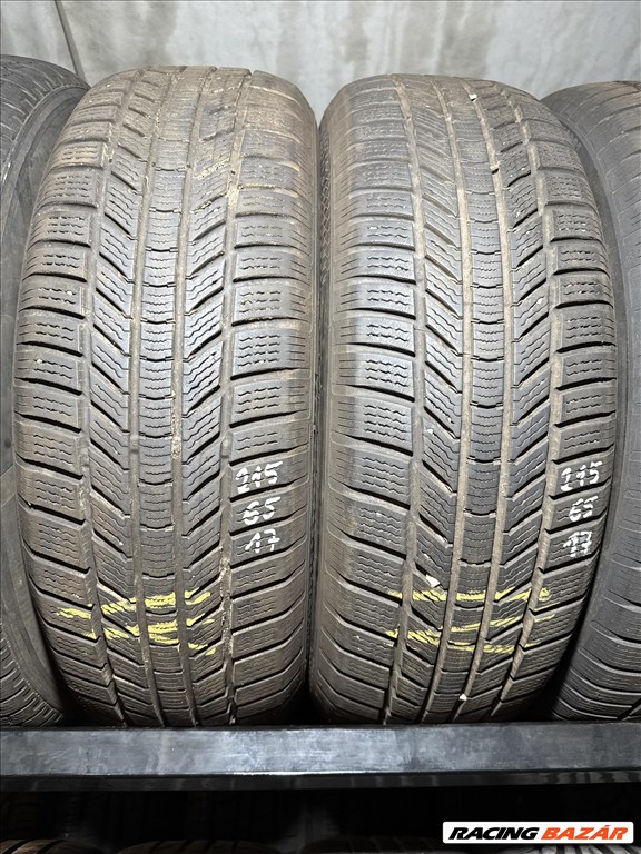215/65 R17 Michelin Alpin 5 99H | 5,5mm l 4db l DOT1118 1. kép