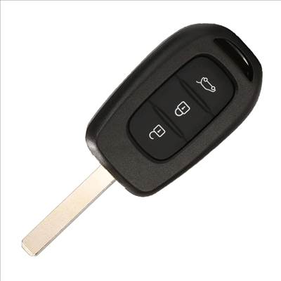 Dacia kulcsház 3 gombos