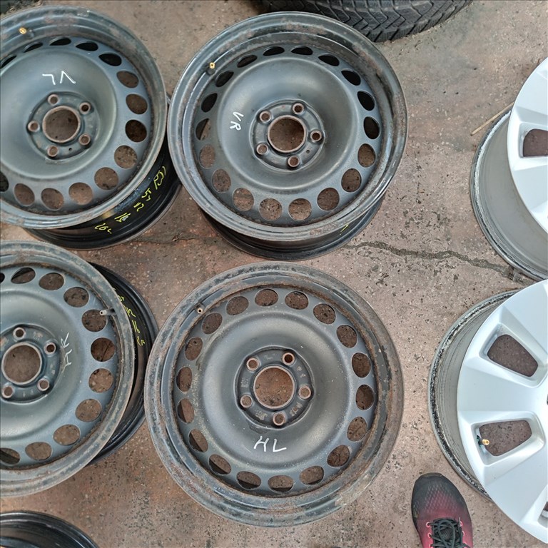 5x112 16 Gyári Audi lemezfelni 20000ft a 4db/53/ 2. kép