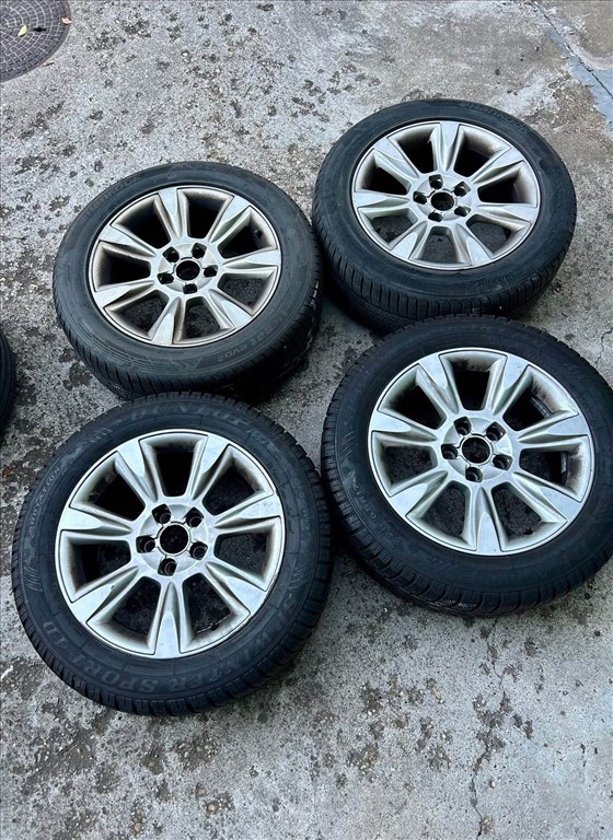  5x112 GYARI AUDI 17”téli A4,A5,A6 R17 Hankook-Dunlop 17  1. kép