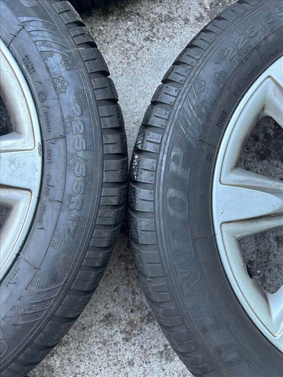  5x112 GYARI AUDI 17”téli A4,A5,A6 R17 Hankook-Dunlop 17  2. kép