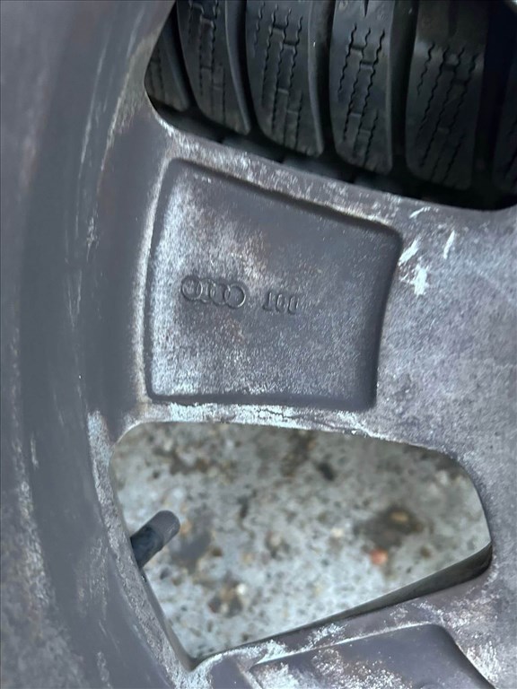  5x112 GYARI AUDI 17”téli A4,A5,A6 R17 Hankook-Dunlop 17  4. kép