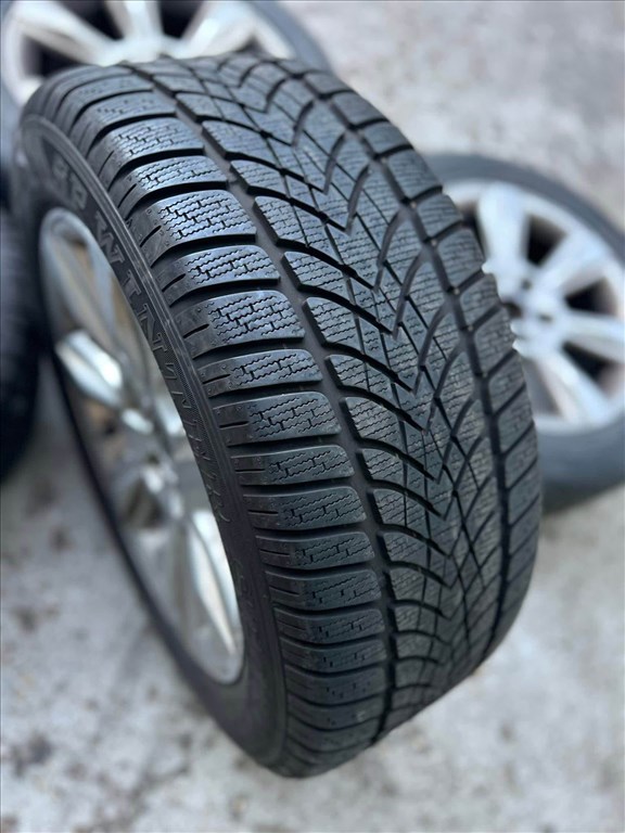  5x112 GYARI AUDI 17”téli A4,A5,A6 R17 Hankook-Dunlop 17  5. kép
